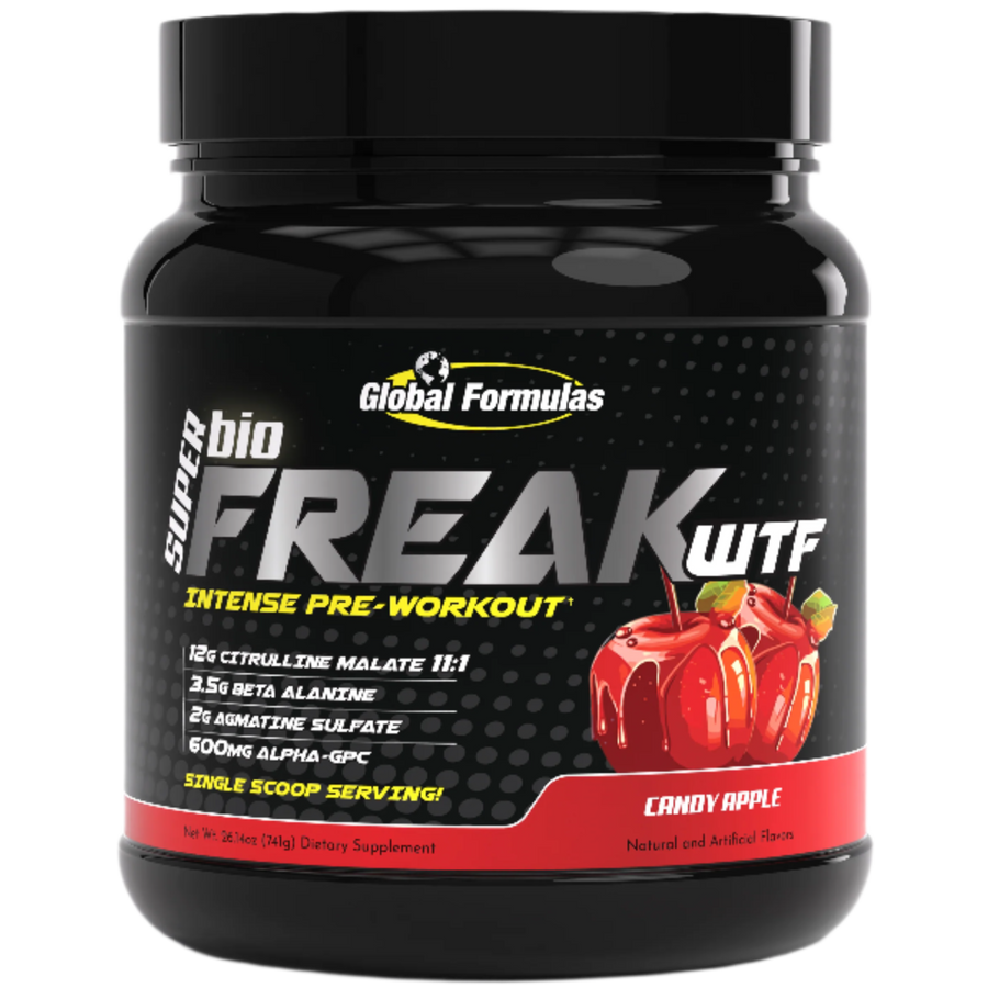 SUPER bioFREAK OMG Pre-Workout - Global Formulas