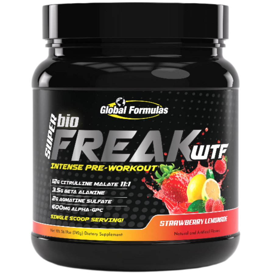 SUPER bioFREAK OMG Pre-Workout - Global Formulas