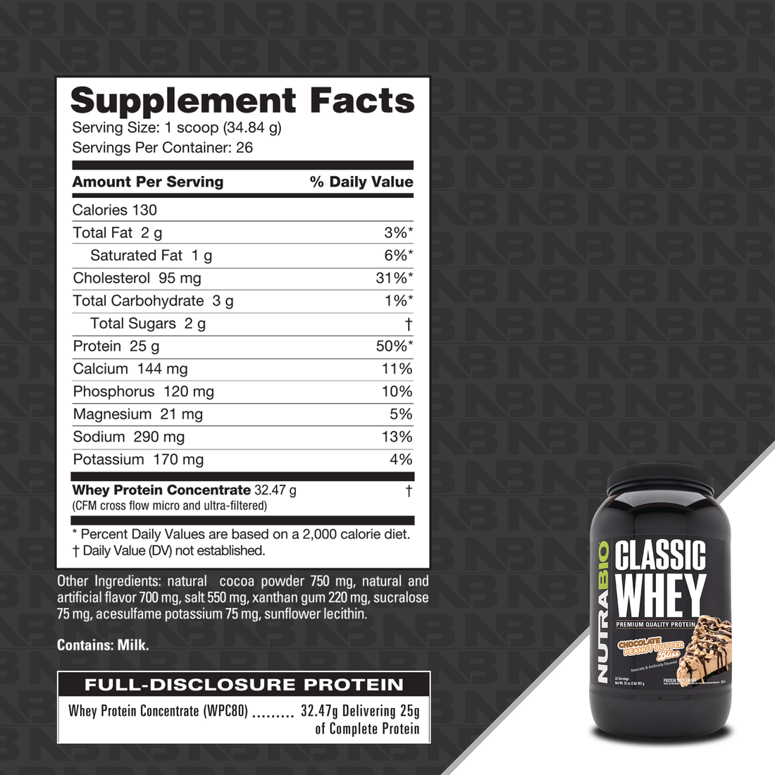 Classic Whey 2lb