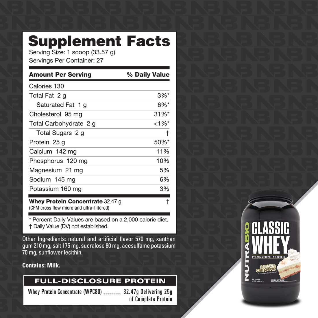 Classic Whey 2lb