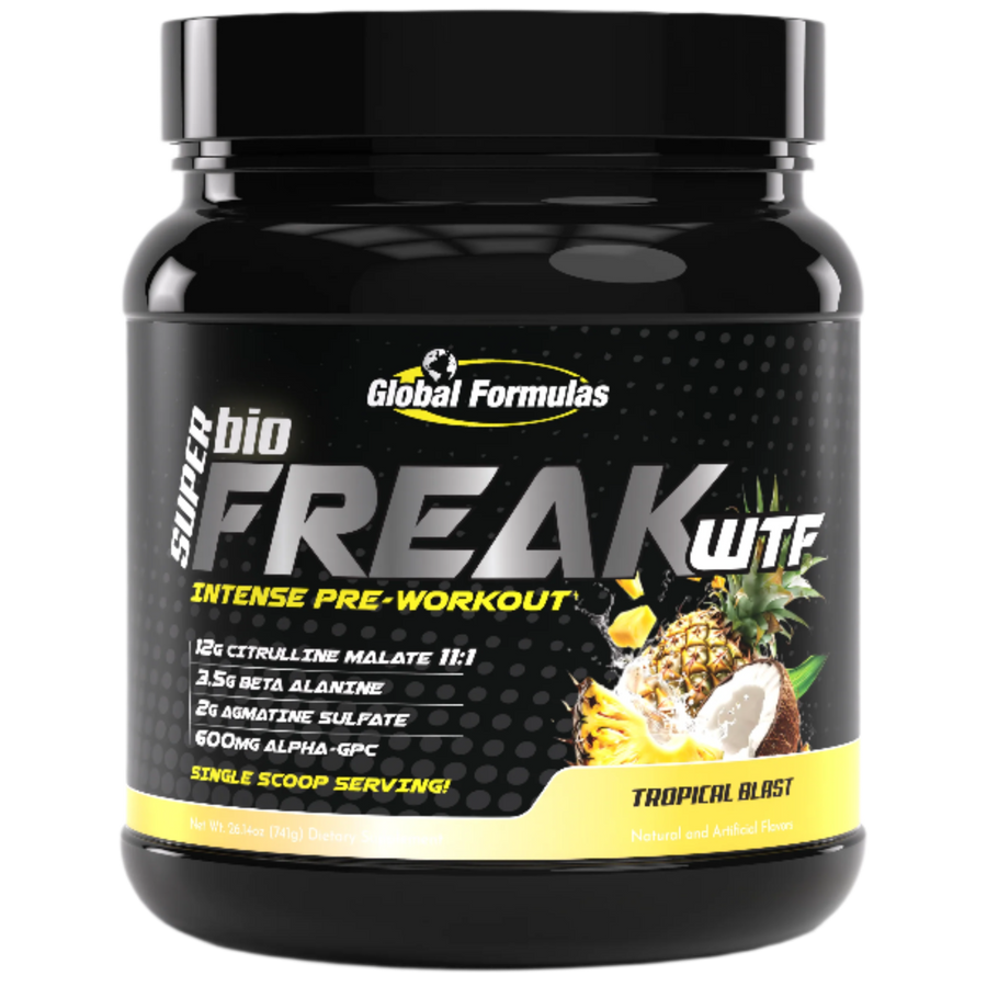 SUPER bioFREAK OMG Pre-Workout - Global Formulas