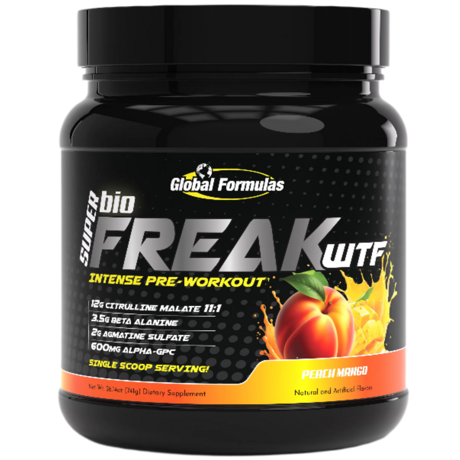 SUPER bioFREAK OMG Pre-Workout - Global Formulas