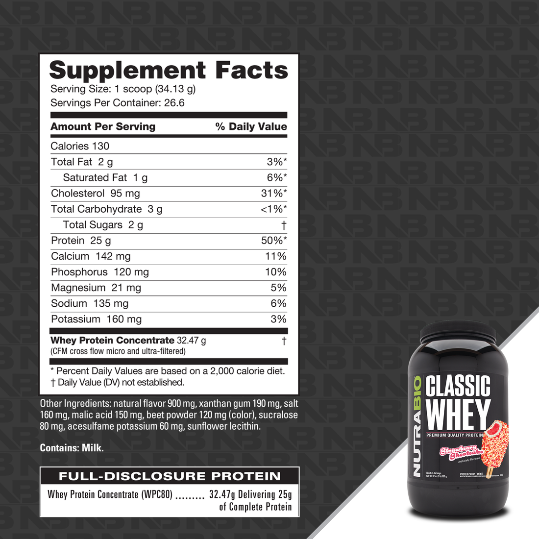 Classic Whey 2lb