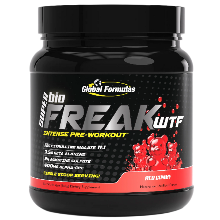 SUPER bioFREAK OMG Pre-Workout - Global Formulas