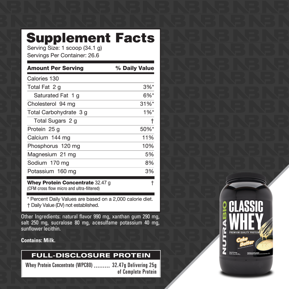 Classic Whey 2lb