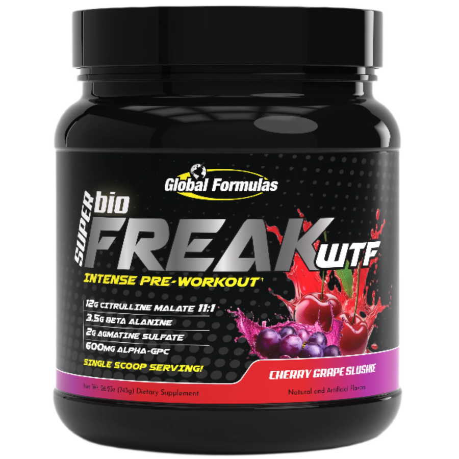 SUPER bioFREAK OMG Pre-Workout - Global Formulas