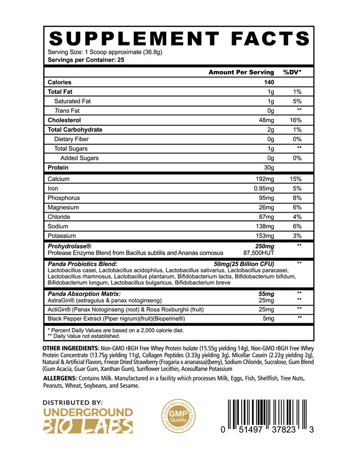 FUEL Premium Protein