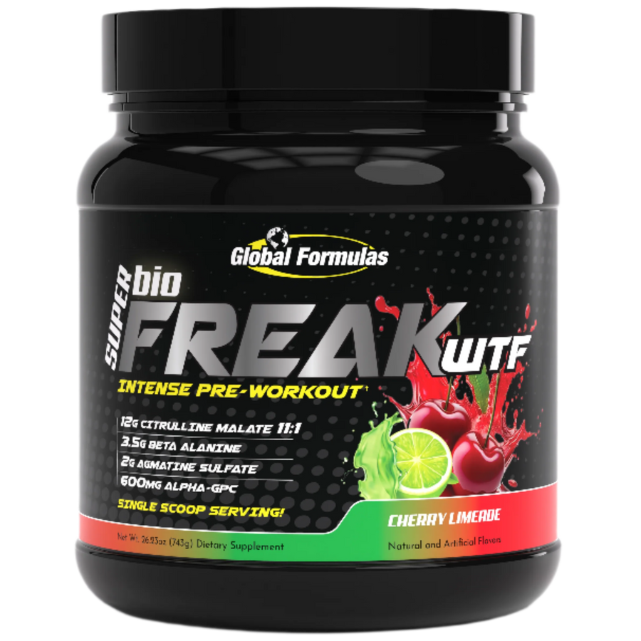 SUPER bioFREAK OMG Pre-Workout - Global Formulas