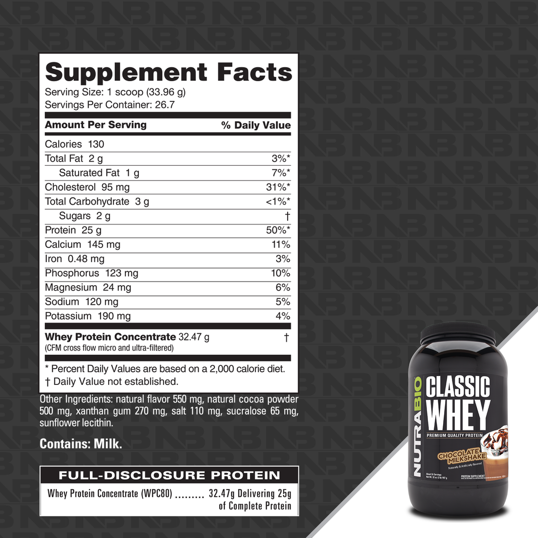 Classic Whey 2lb