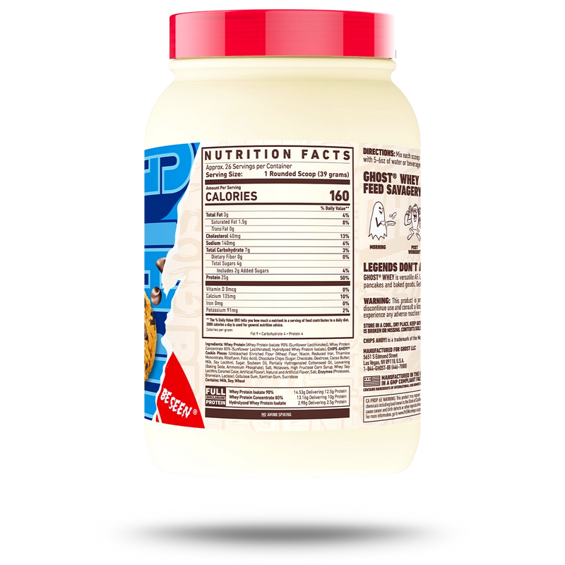 GHOST Whey Protein 2lb
