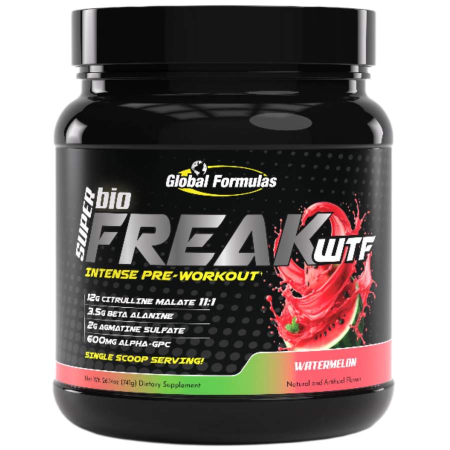 SUPER bioFREAK OMG Pre-Workout - Global Formulas
