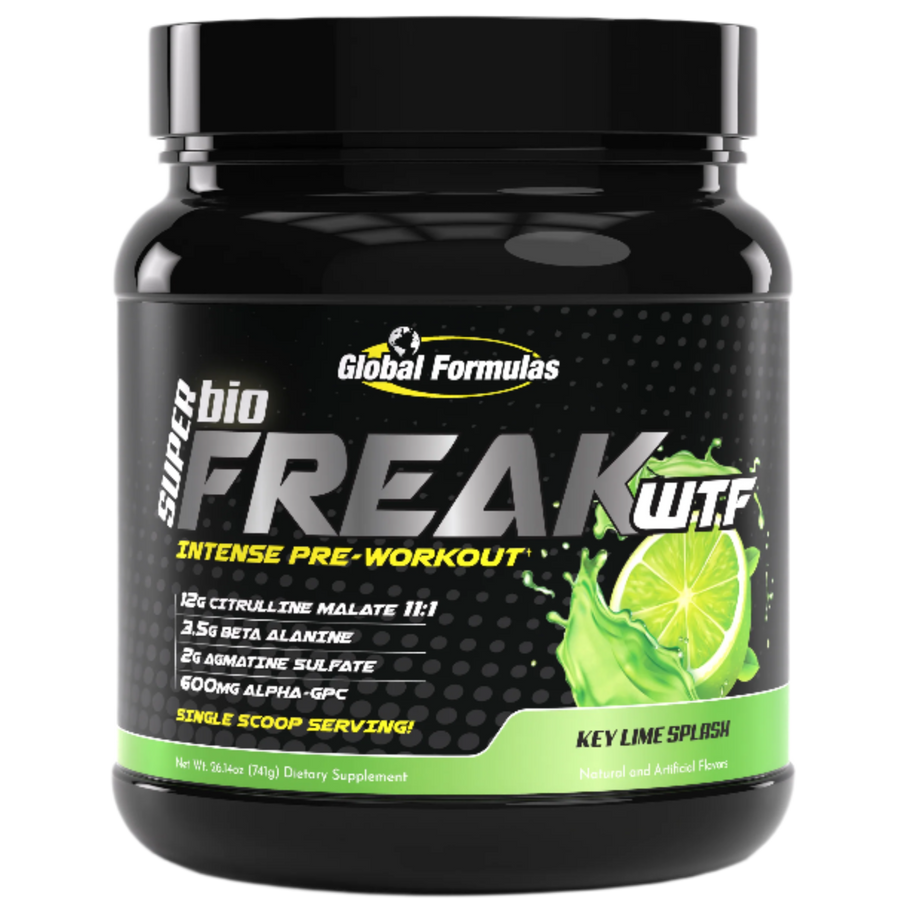 SUPER bioFREAK OMG Pre-Workout - Global Formulas