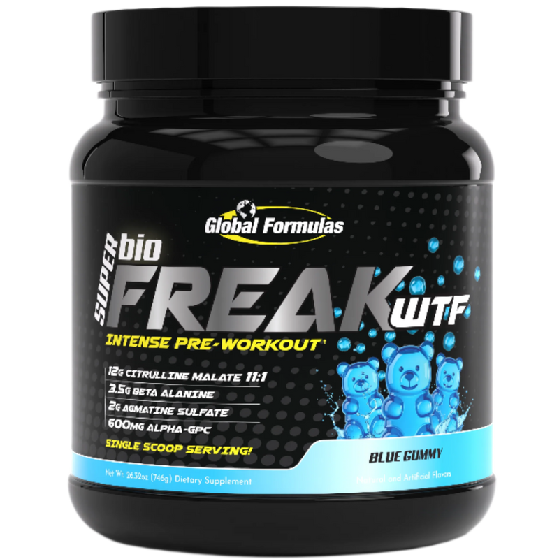SUPER bioFREAK OMG Pre-Workout - Global Formulas