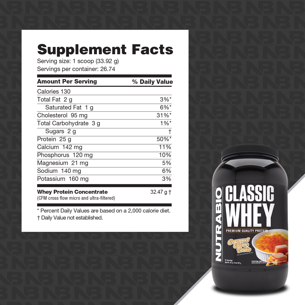 Classic Whey 2lb