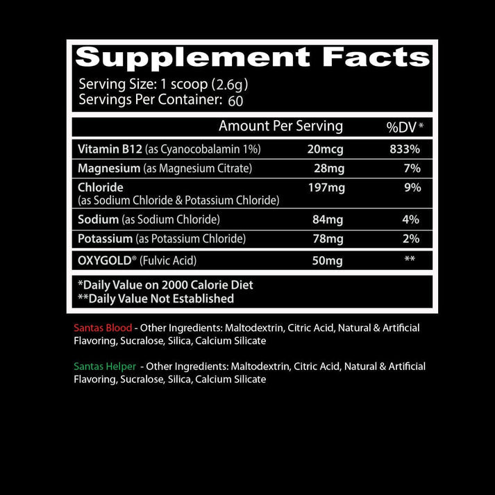 Krampus Electrolytes