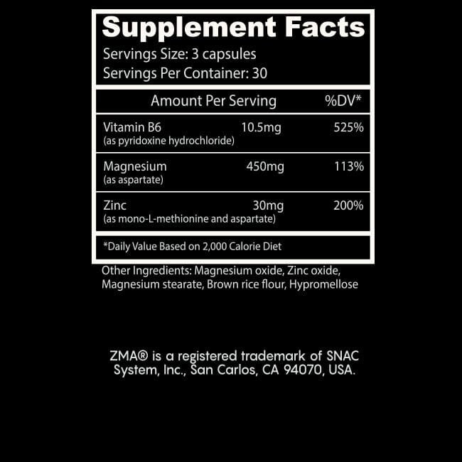 ZMA