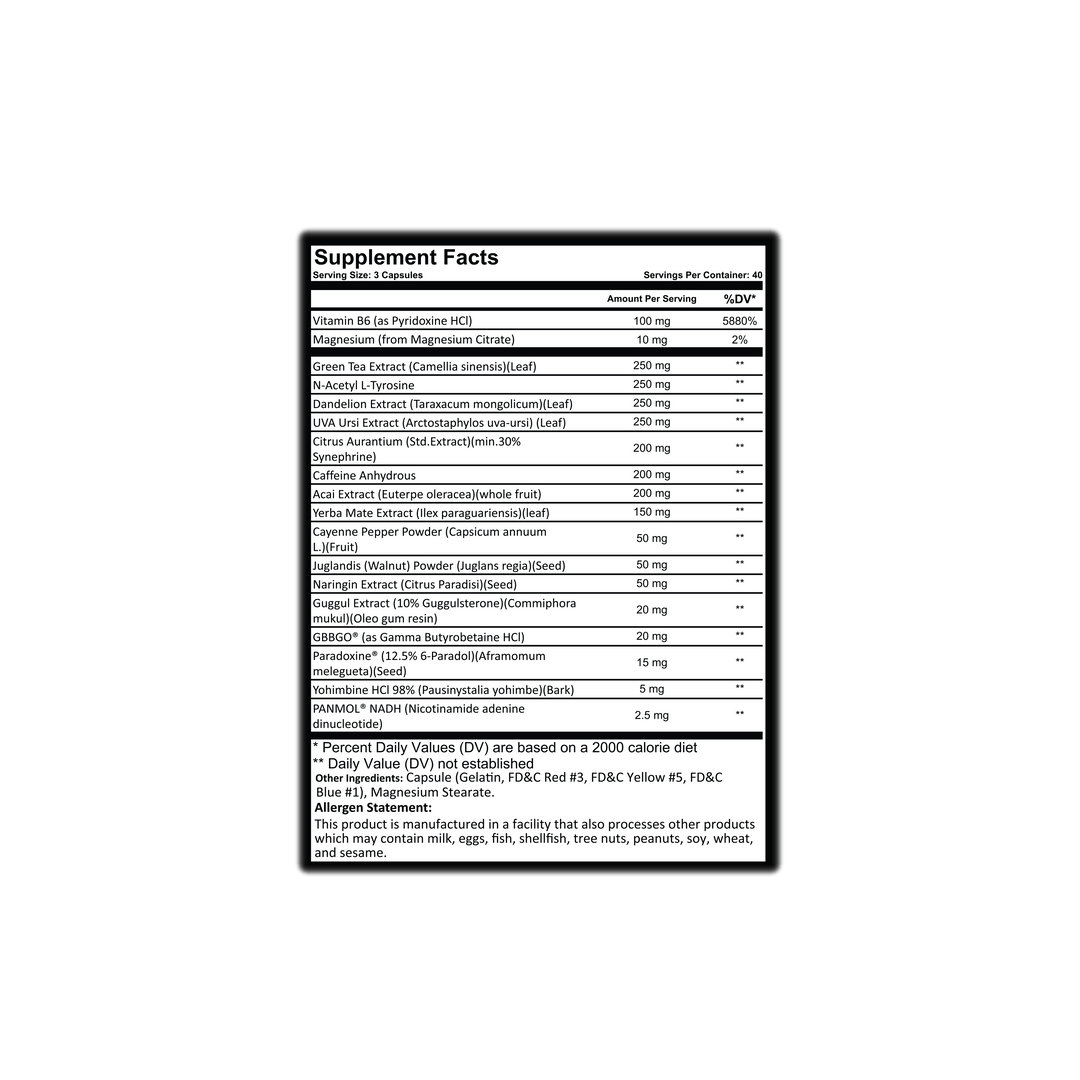 bioHeat - Intense Thermogenic Fat Burner