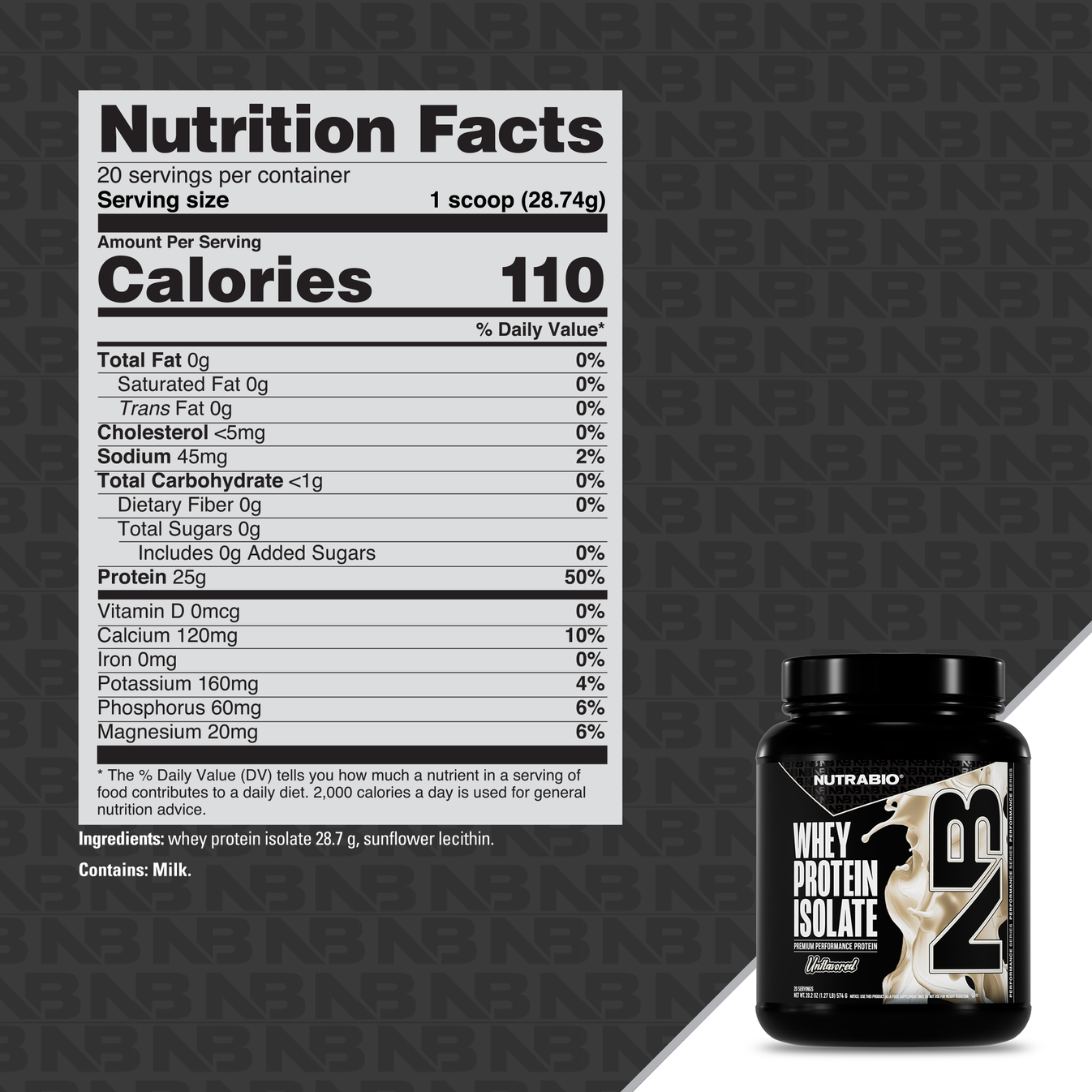 Whey Protein Isolate