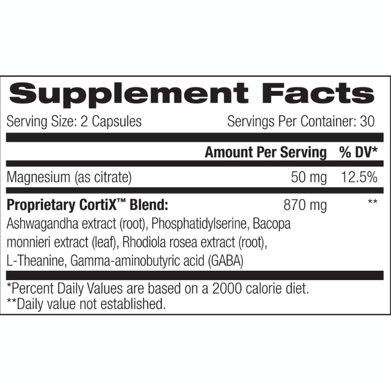 Cortix Cortisol Support