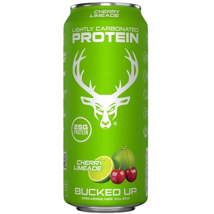 Bucked Up Lightly Carbonated Protein RTD