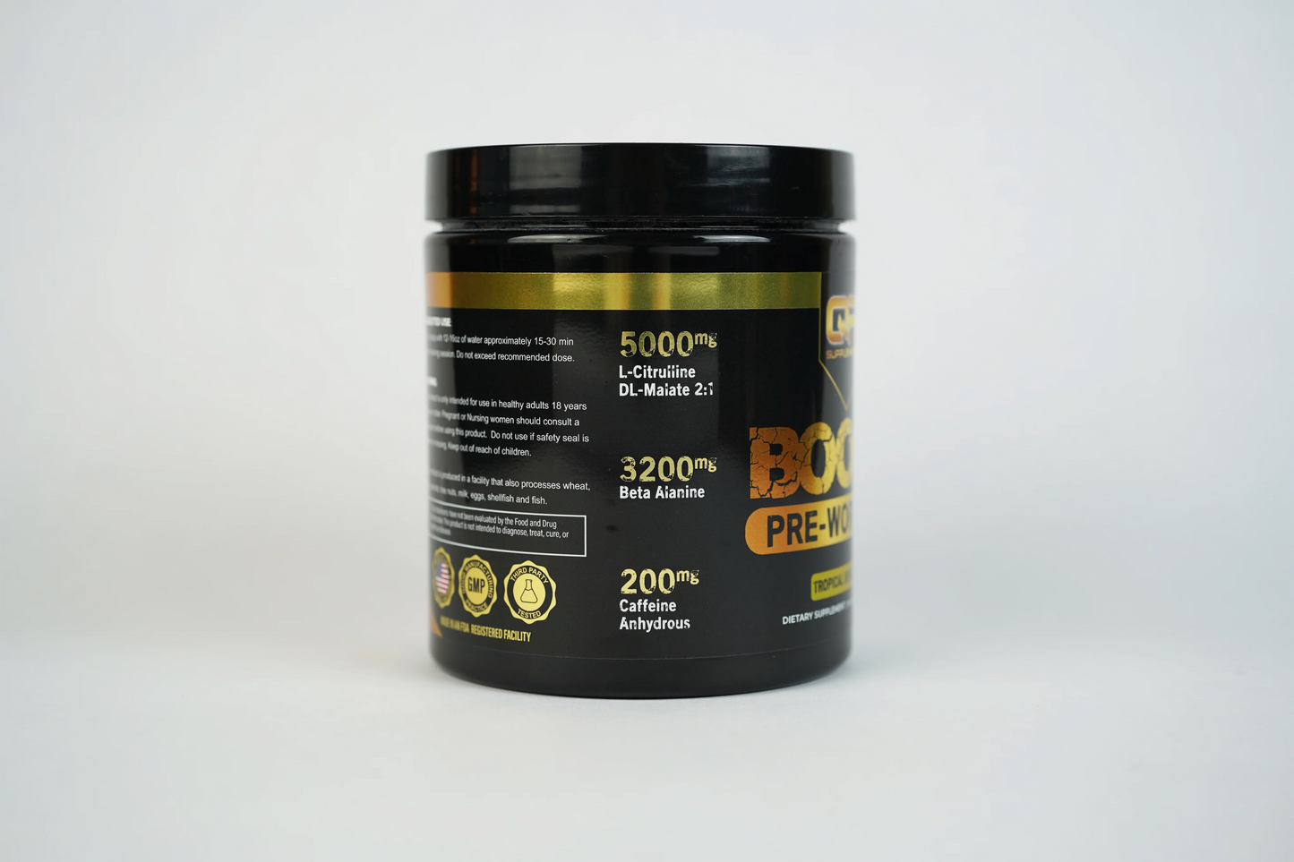 BOOST Pre-Workout