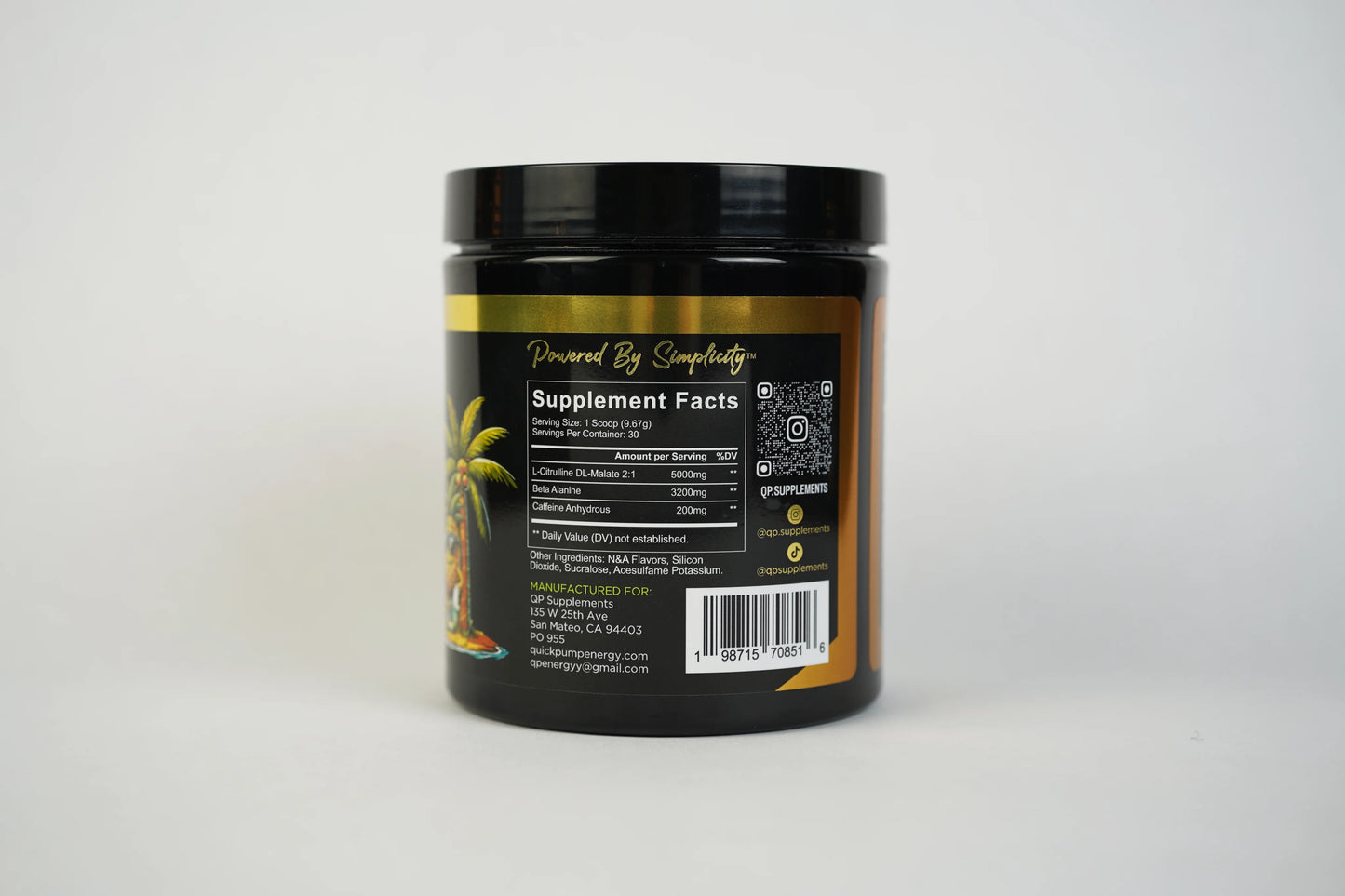 BOOST Pre-Workout