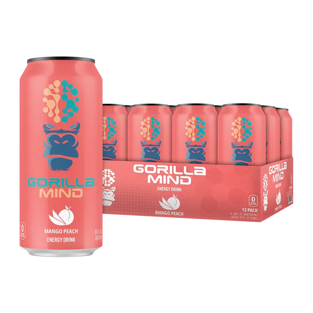 Gorilla Mind Energy Drink