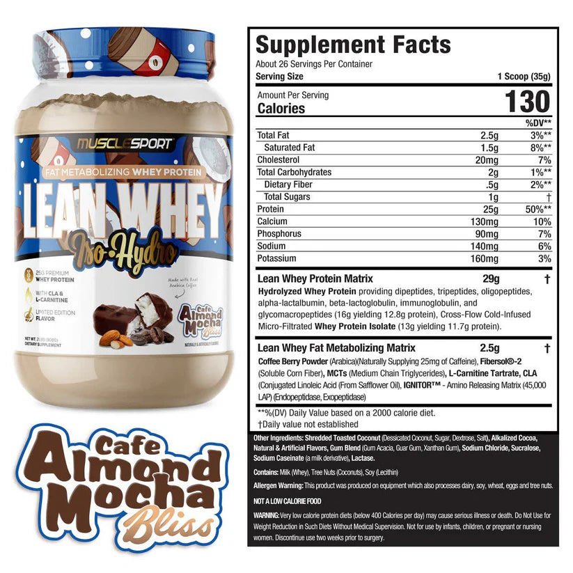 Lean Whey Revolution