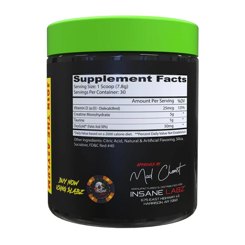 Creatine Craig (Flavored)