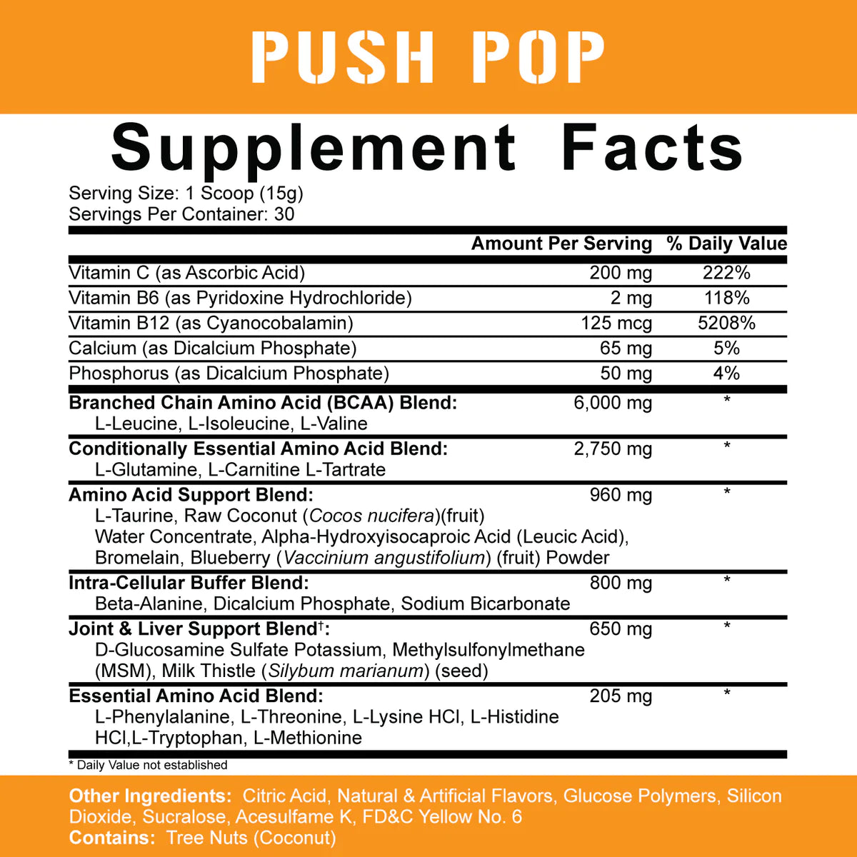 All Day You May BCAA Recovery Drink