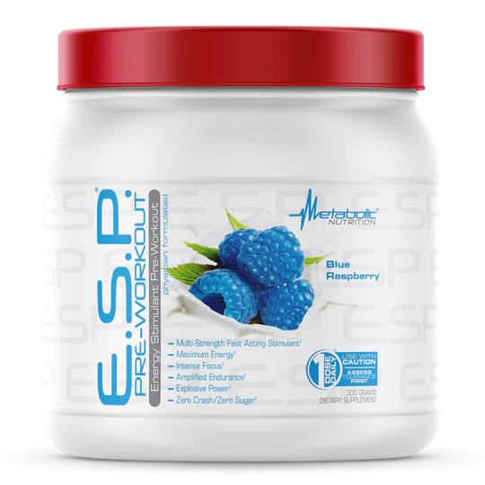 E.S.P Pre-Workout