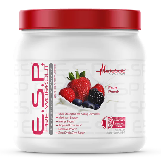 E.S.P Pre-Workout