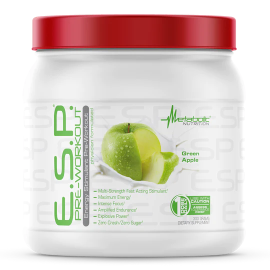 E.S.P Pre-Workout