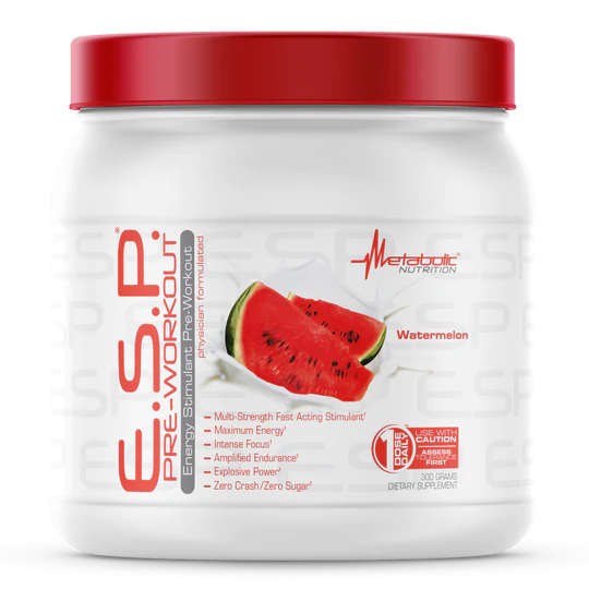 E.S.P Pre-Workout