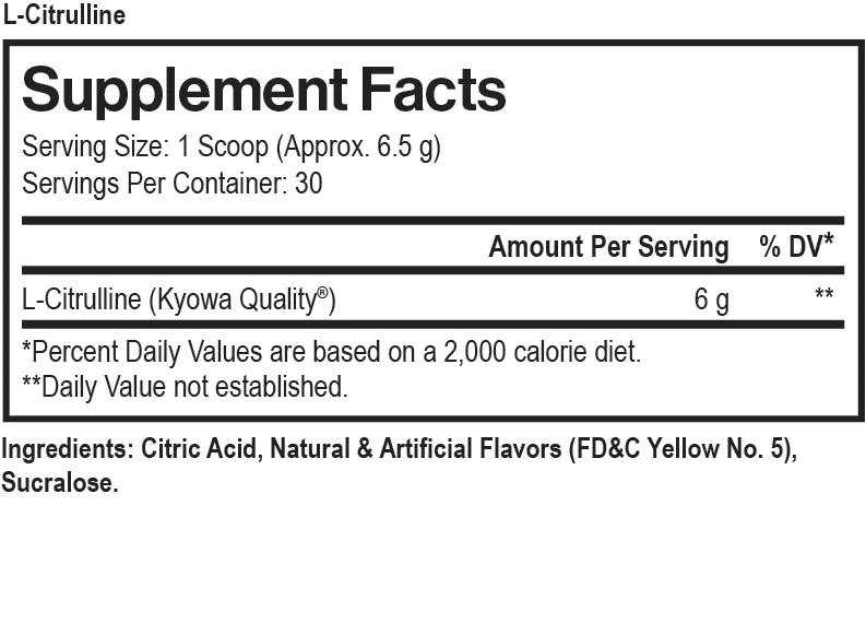 Max L-Citrulline