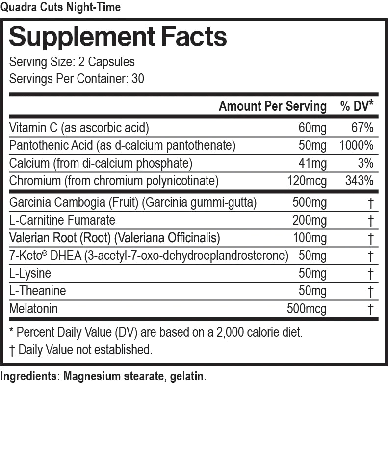 Quadra Cuts Night-Time