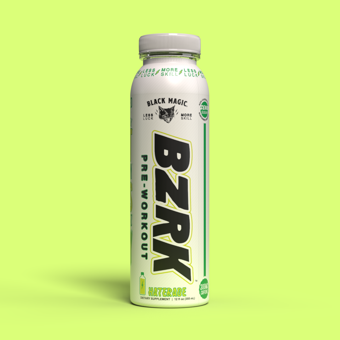 Bzrk Pre-Workout RTD