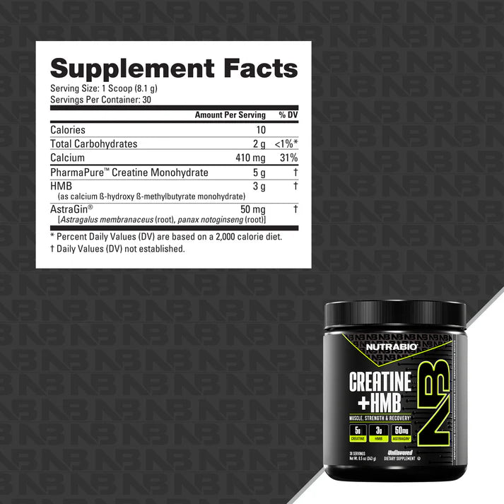 Creatine + HMB