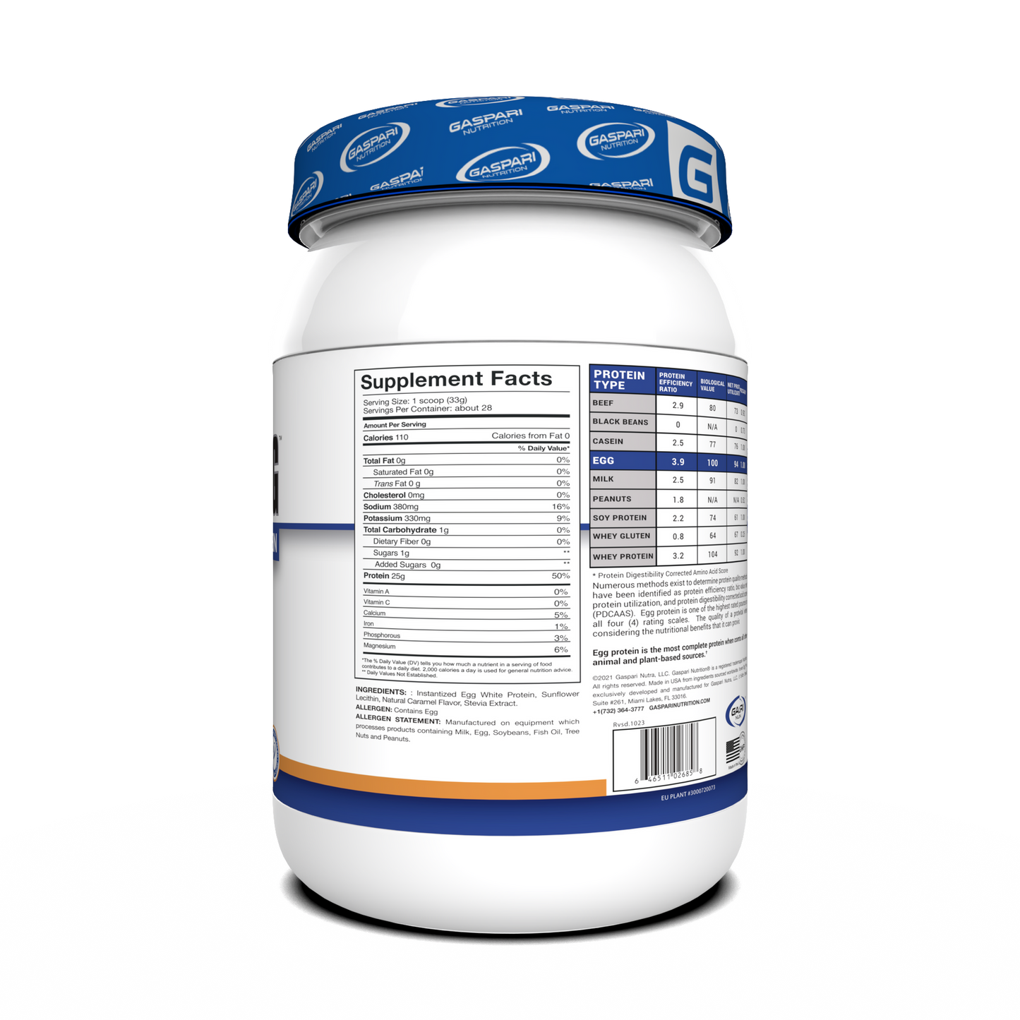 Gaspari Proven Egg Protein