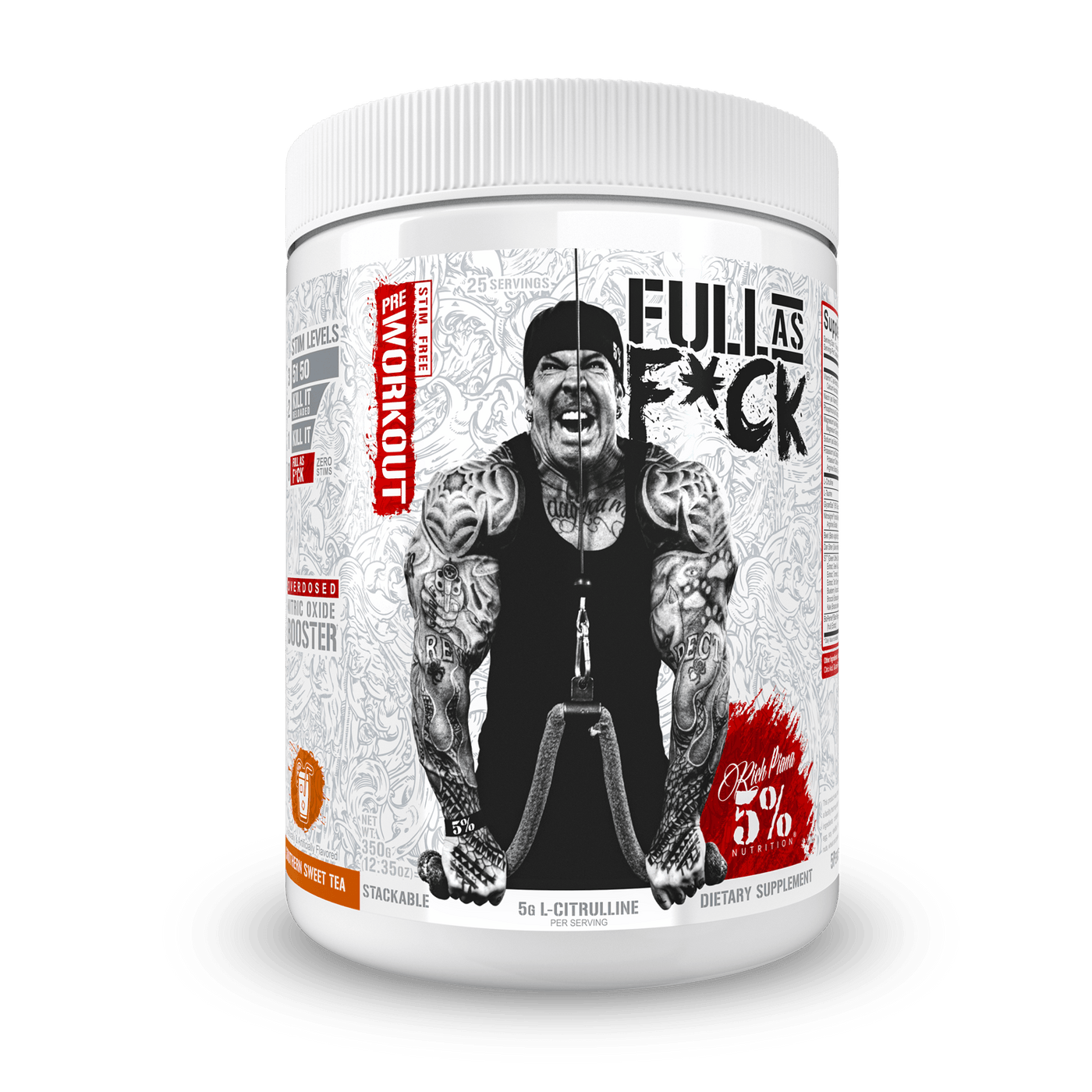 FULL AS F*CK NITRIC OXIDE BOOSTER & NON-STIM PRE-WORKOUT