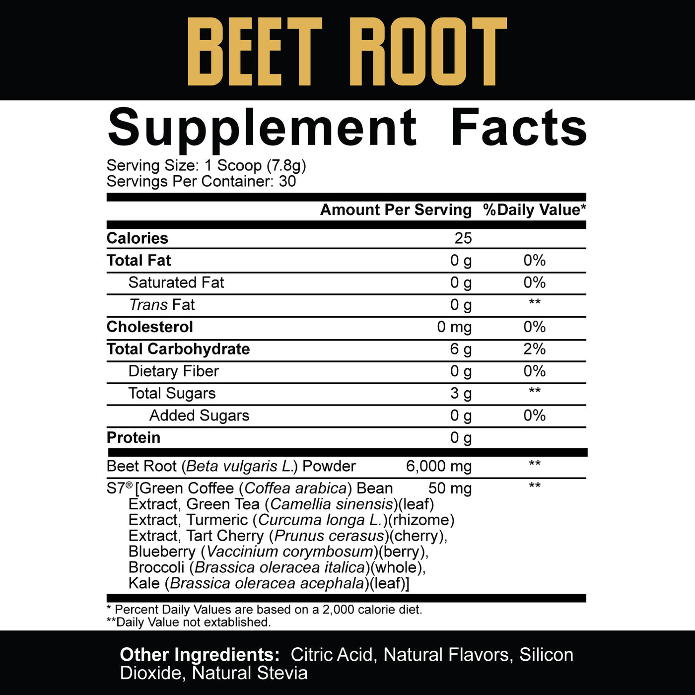 Beet Root Powder