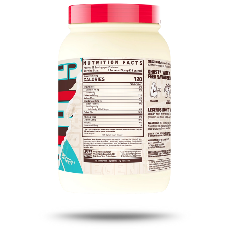 GHOST Whey Protein 2lb