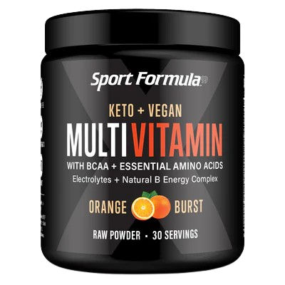 Sport Formula Powder Multivitamin with BCAA + Essential Amino Acids