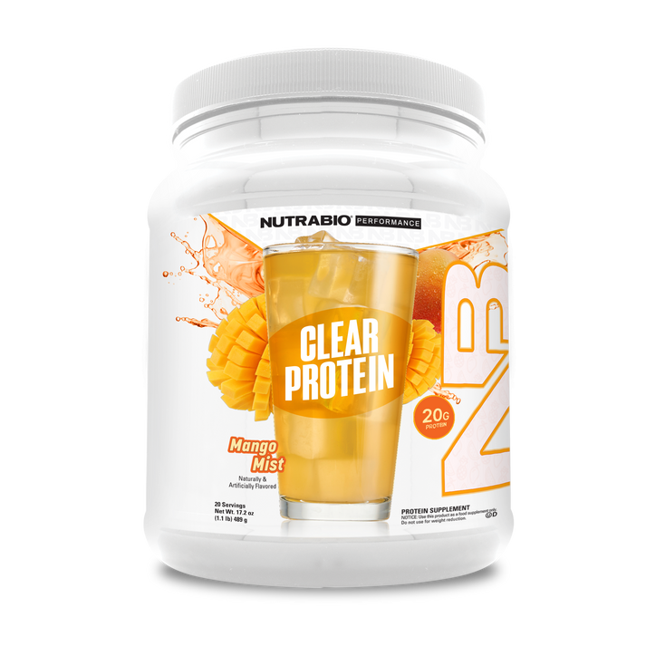 Clear Whey Isolate Protein Powder