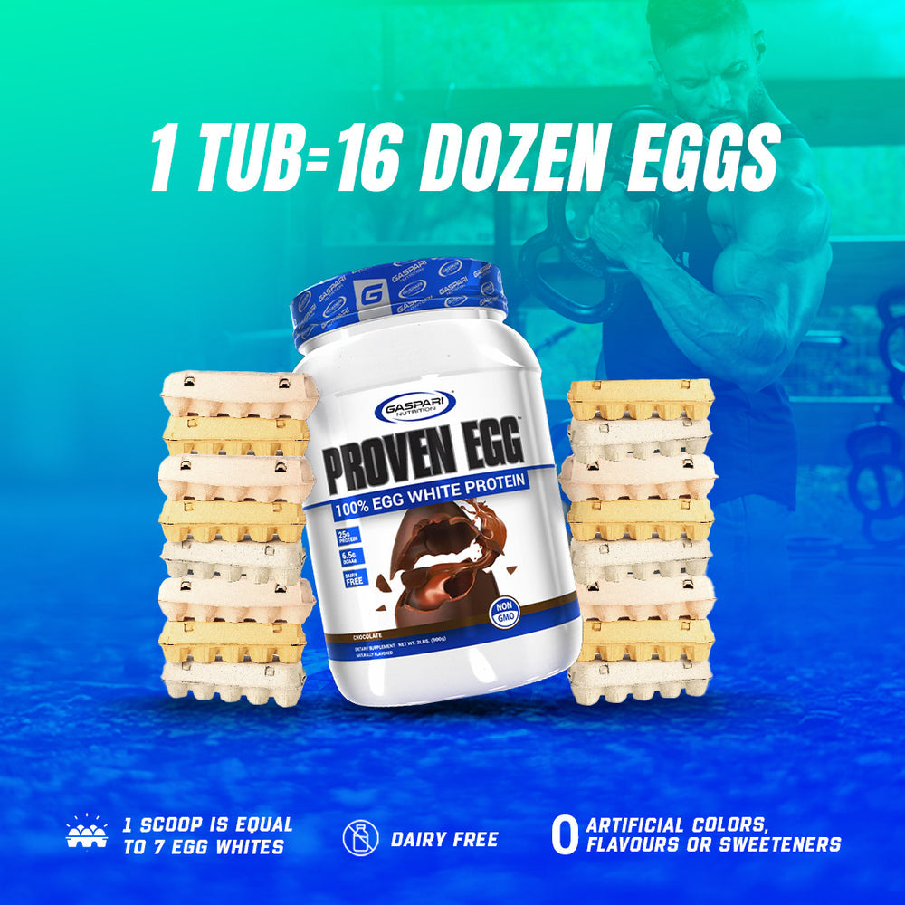 Gaspari Proven Egg Protein