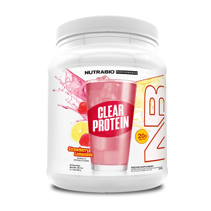 Clear Whey Isolate Protein Powder