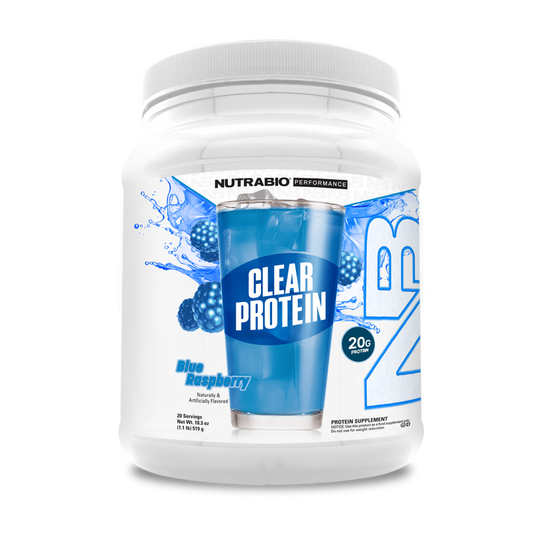 Clear Whey Isolate Protein Powder