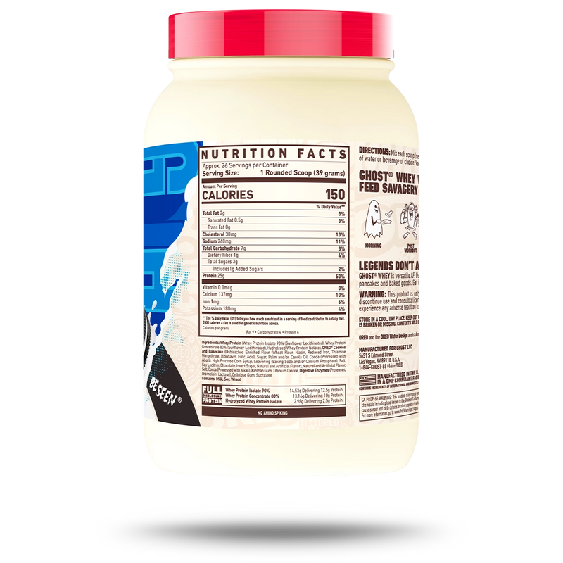 GHOST Whey Protein 2lb