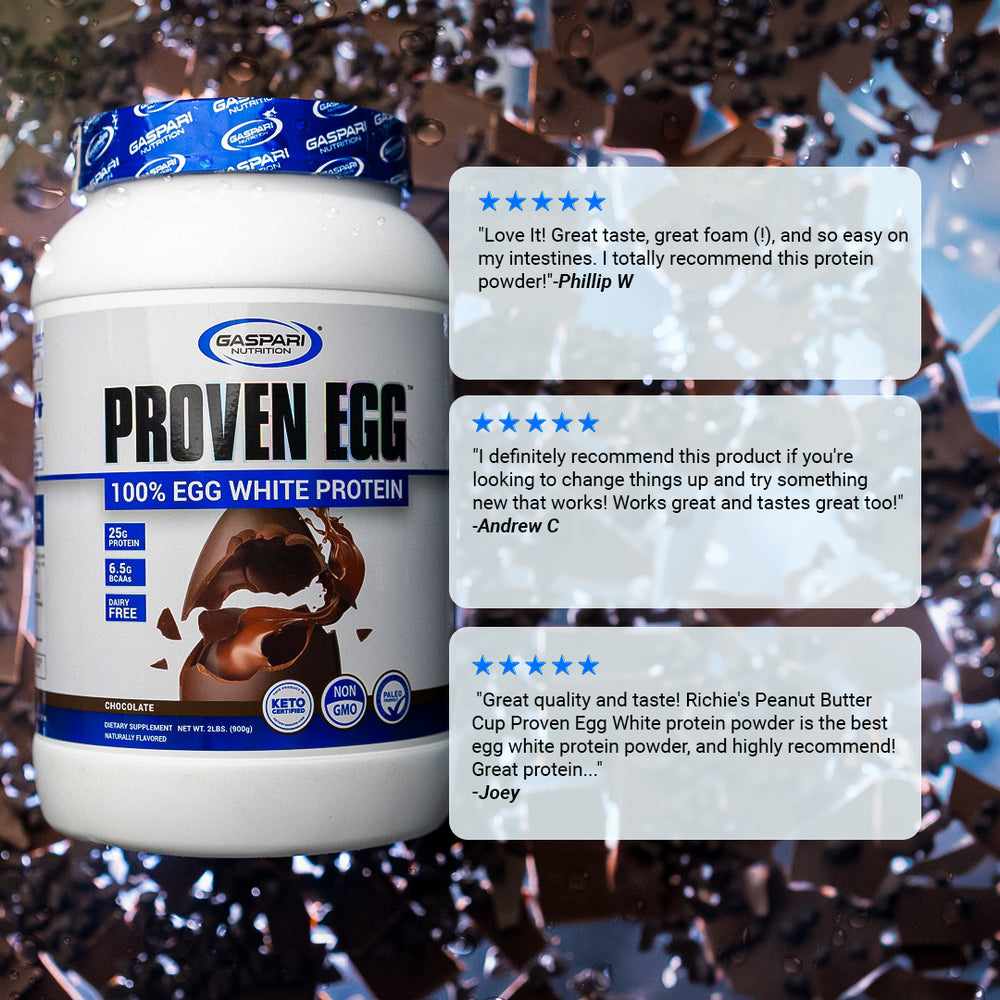 Gaspari Proven Egg Protein