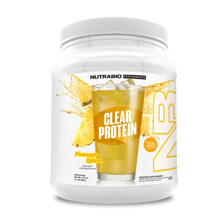 Clear Whey Isolate Protein Powder